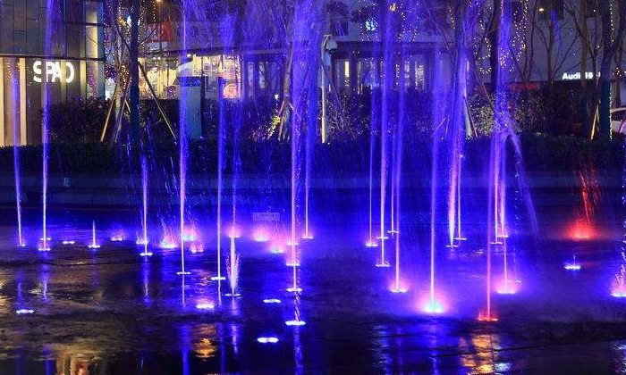 程控喷泉