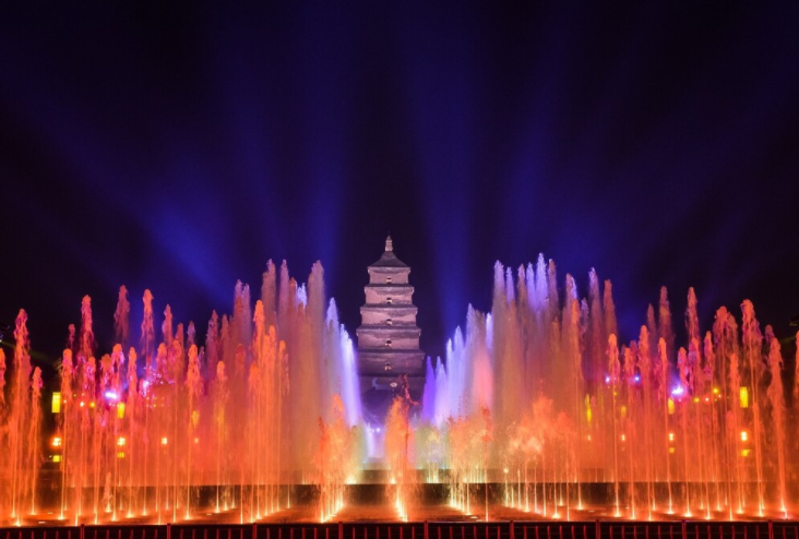 世界著名的音乐喷泉都有哪些？