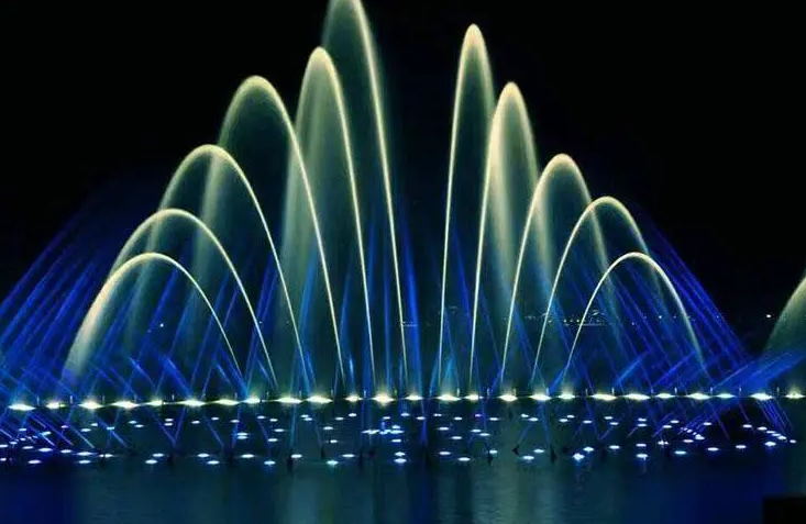 程控喷泉的施工流程及注意事项